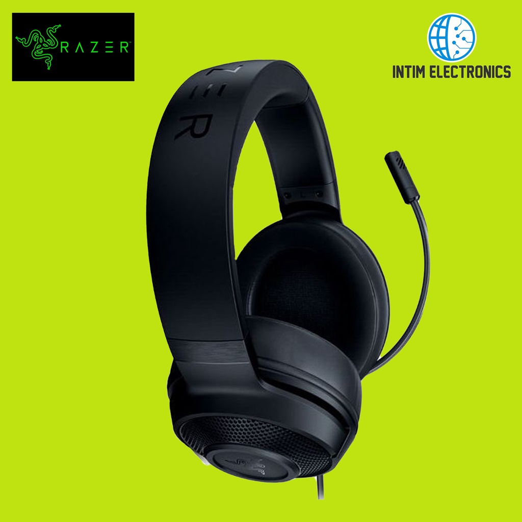 Razer Kraken X - Multi Platform Black Gaming Headset
