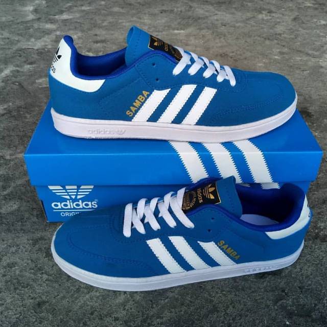 ADIDAS SAMBA BLUE