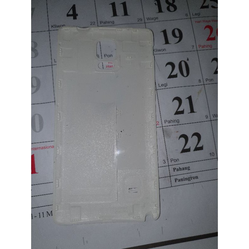 samsung note 4 back cover kw minus bag tulisan samsung