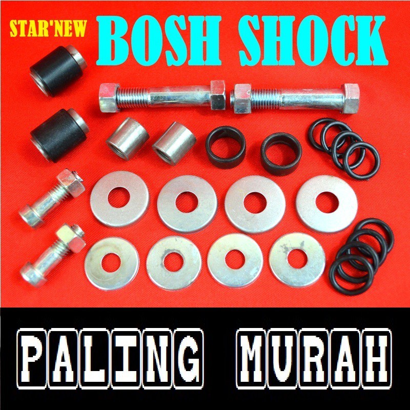 Bosh Anting c800 New Bos Shock Depan Astrea Star New Repair Kit Front Arm