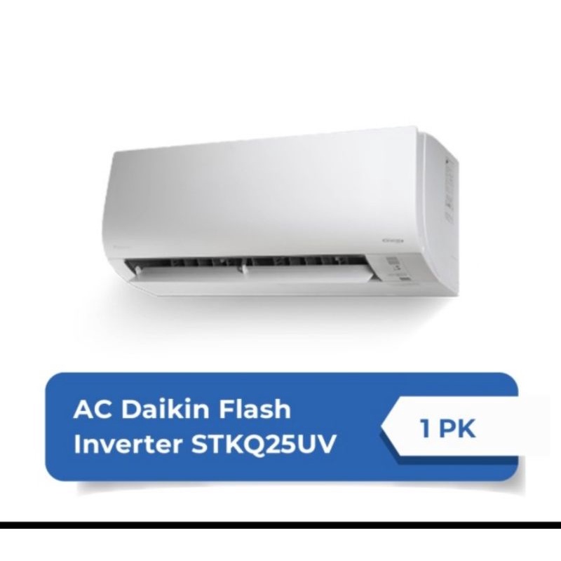 AC Daikin Flash Inverter Thailand FTKQ25UVM4 / 25UV (Unit Only)