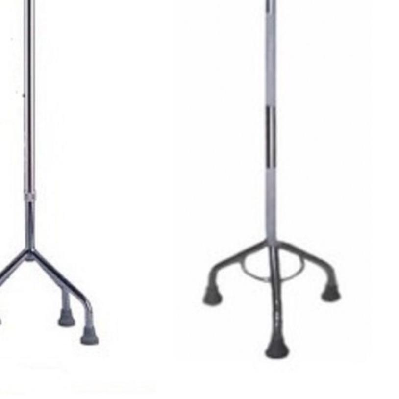 ♂ Tongkat Kaki 3 atau 4 Alat Bantu Jalan Tiga dan Empat Orang Tua Manula Ω