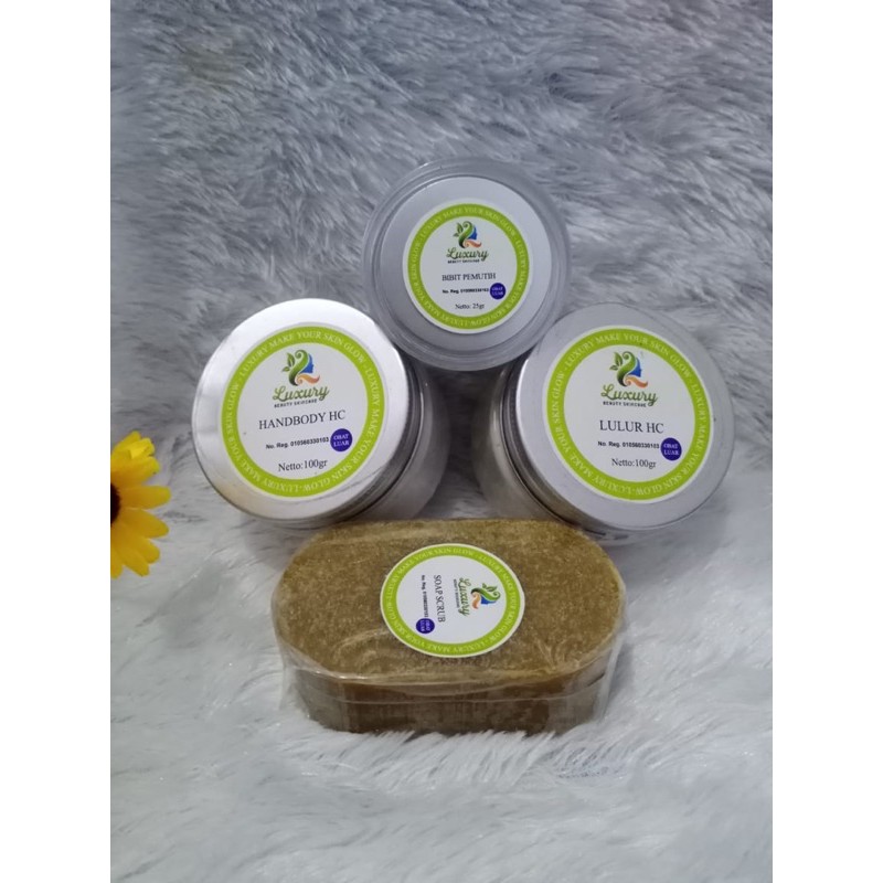 Luxury Beauty Skincare - Paket badan highclass