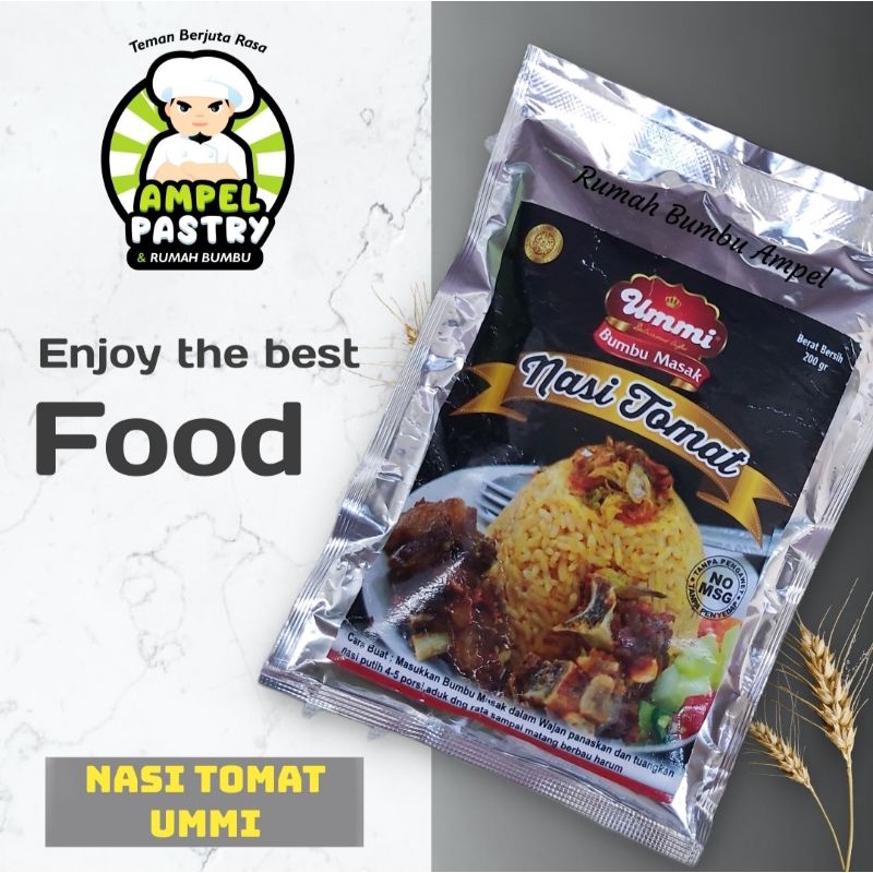 

Bumbu Nasi Tomat UMMI "NO MSG