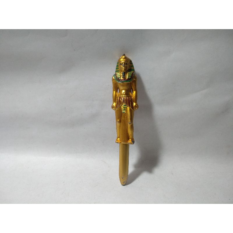 Bolpen Bolpoint Pulpen Pharaoh Mummy Mumi King Prince Egypt Pangeran Raja Mesir Firaun Tutankhamun A