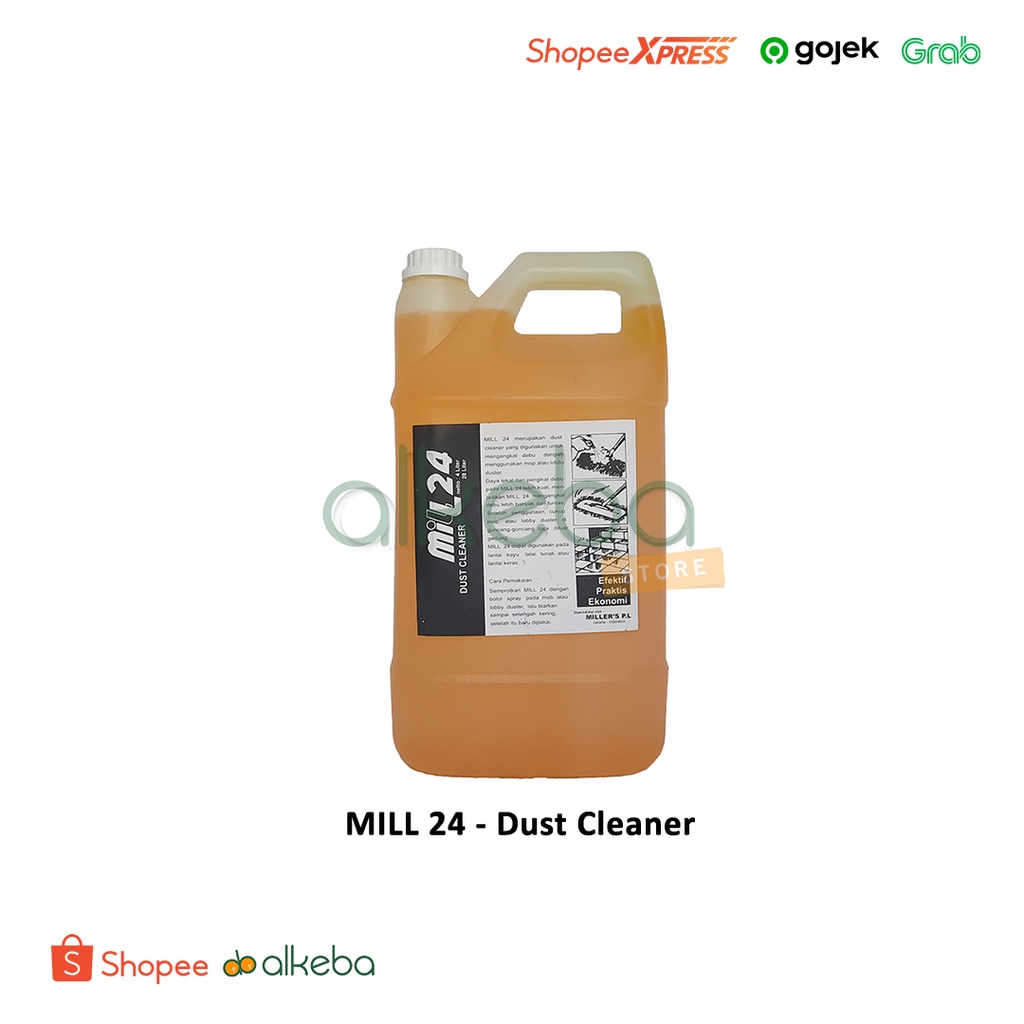 Dust Cleaner 4 Liter Minyak Lobby Cairan Penjebak Debu 4L