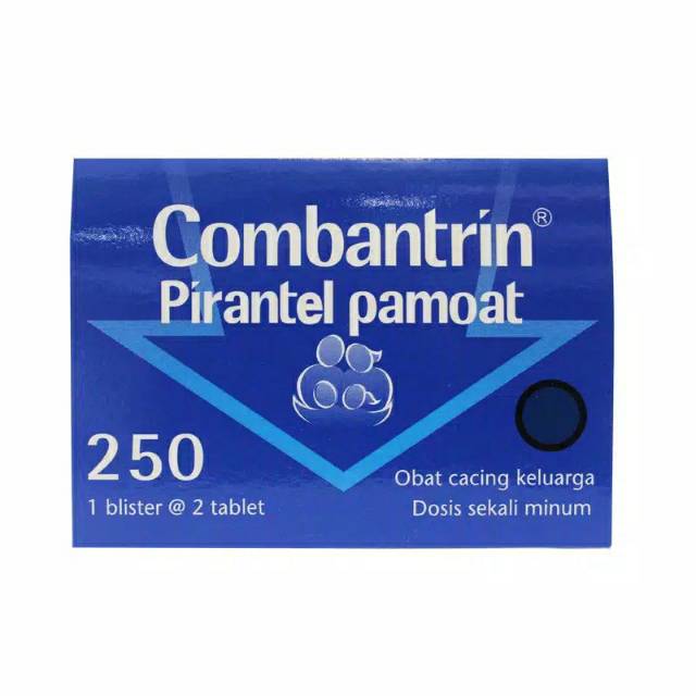 Combantrin Tablet 250gr | Obat Cacing Family