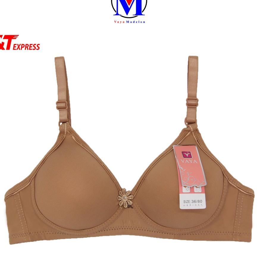 Terbaru.. Vaya Bra Tanpa Kawat Art A5