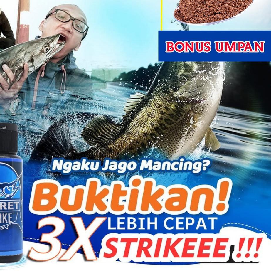 Harga Bersahabat Secret Strike Essen Pancing Hiu Tikus Aroma Amis Untuk Umpan Segala Jenis Ikan Shopee Indonesia