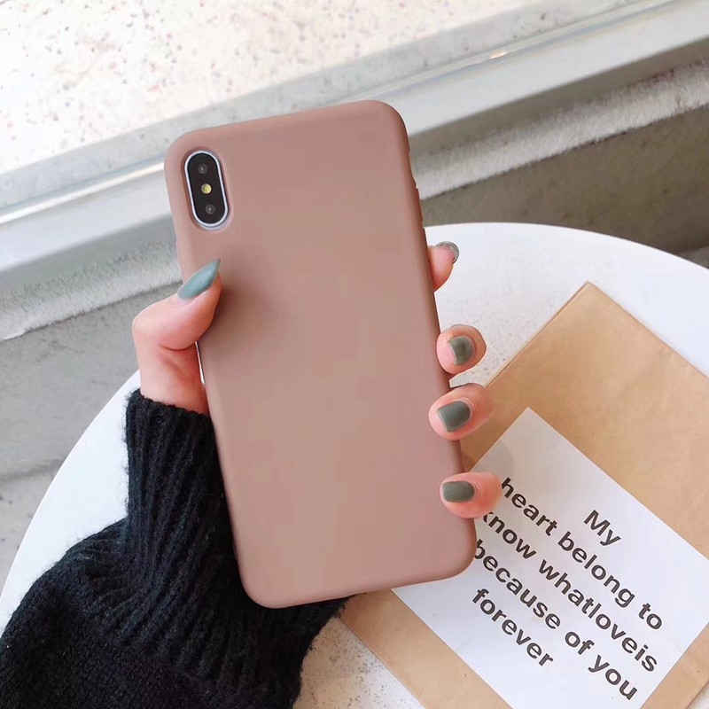 pastel basic softcase redmi 9a oppo a74 4g RENO 6 4G 4F 10 6 fp