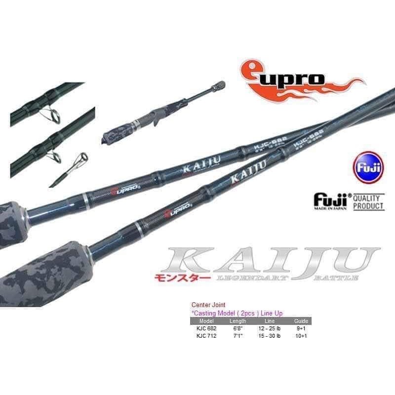 Rod Eupro Kaiju KJC 682 / KJC 712