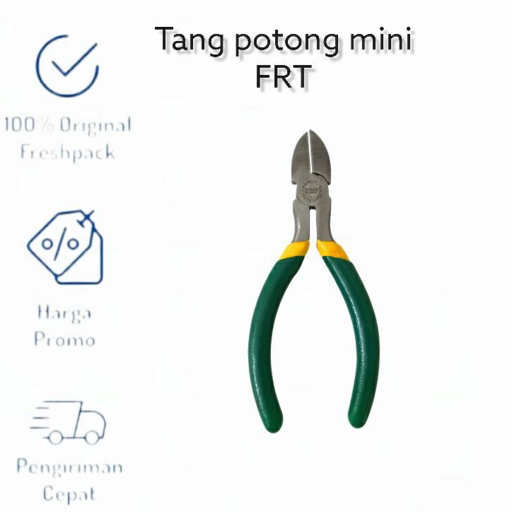 Tang potong mini 4,5inch tang potong 4.5&quot; Diagonal pliers