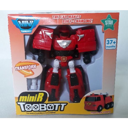 ST24-RB24 Mainan Robot Torbott Tobot Mini R Merah ST24 - RB24