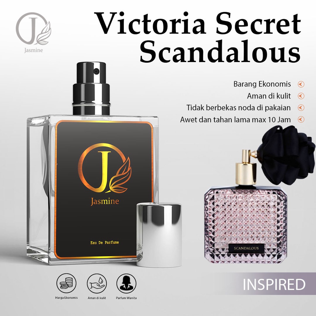 Parfum Wanita Inspired Victoria Secret  Scandalous by Jasmine Parfum