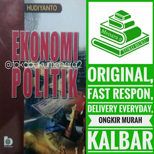 ekonomi politik - hudiyanto
