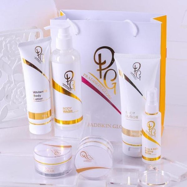 PRADISKIN GLOW paket badan
