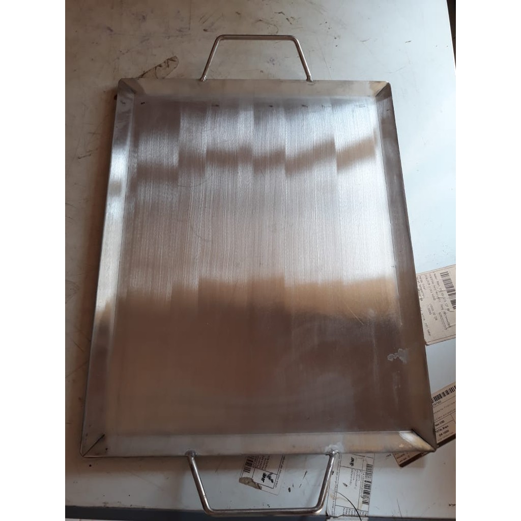 Wajan kebab Stainless Steel  uk. 30x40cm
