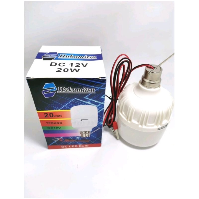 Hakamitsu LED 20 Watt Lampu Bohlam