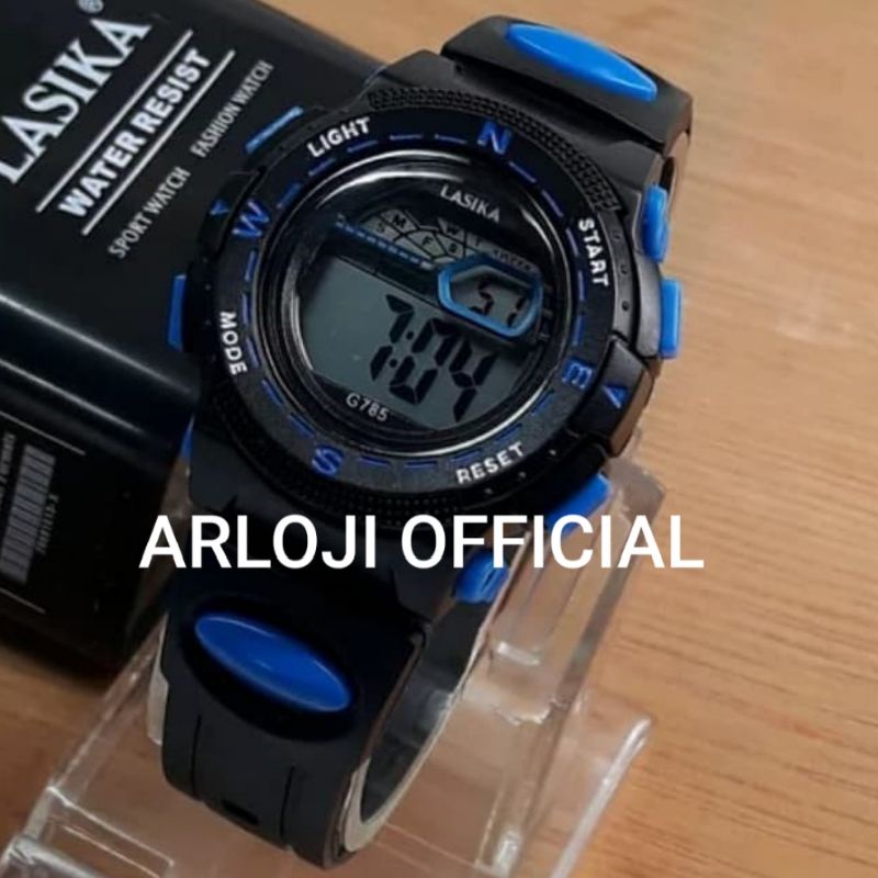Jam tangan LASIKA remaja G785 Original water resistnce