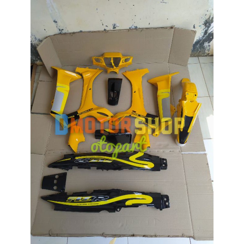 BODY ALUS F1ZR KUNING HITAM CALTEX