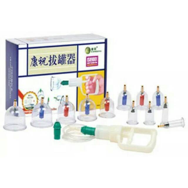 Alat Bekam Kangzhu 12 Cup