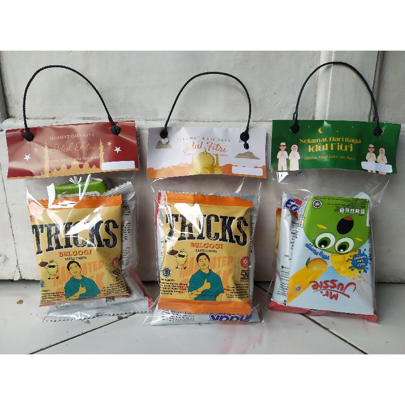 

bingkisan lebaran/bingkisan snack