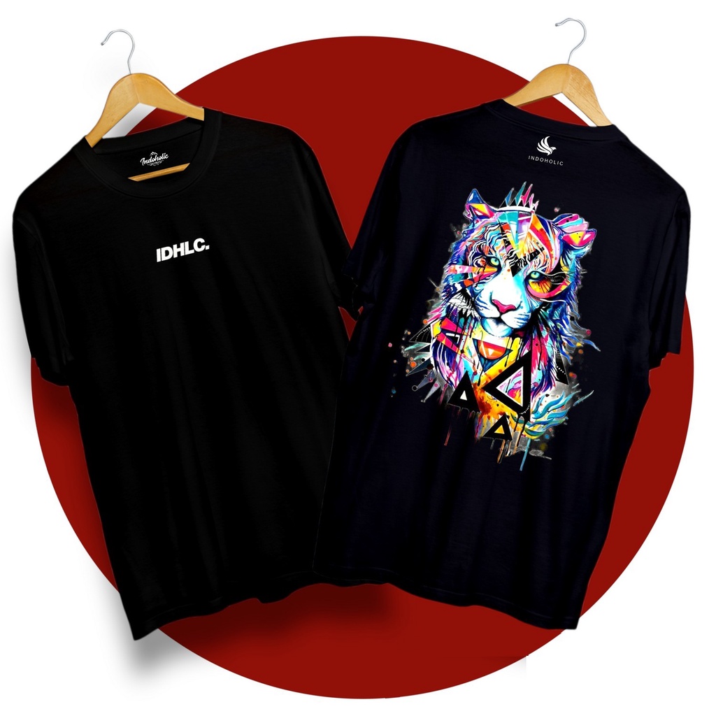 Indoholic kaos pria kaos wanita kaos distro baju kaos pria kaos oversize kaos polos H&amp;M Kaos Cewek Kaos Murah Nasa Kaos Surfing Original Tiger