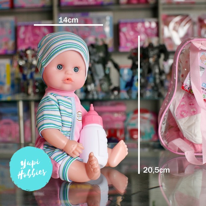 Boneka Bayi Bisa Minum Pipis dan Bicara - Baby Alive Doll Terbaik