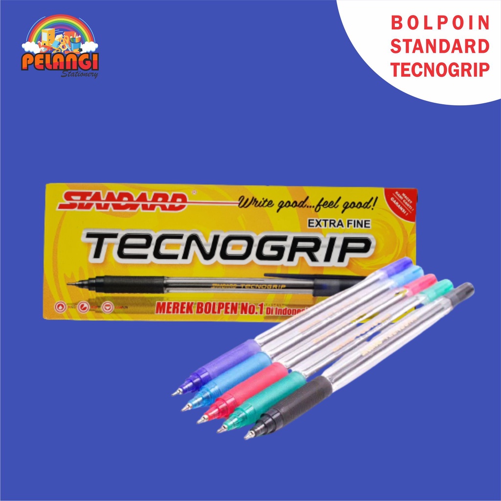 

Bolpoin/Bolpen Standard Tecnogrip