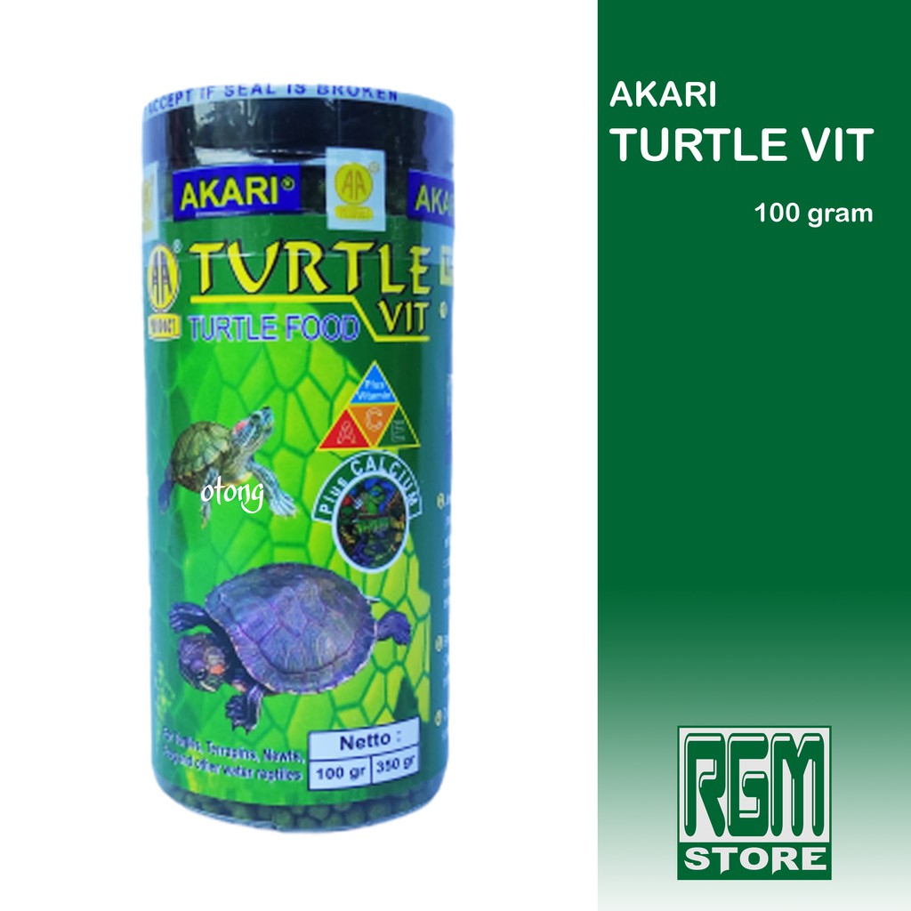 akari turtle turtel vit turtlevit pakan makanan kura kura kurakura