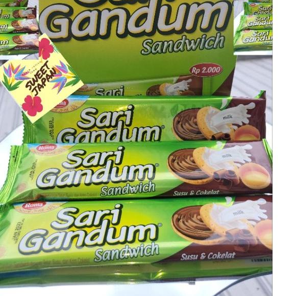 

BEST SELLER ♧ roma sari gandum 39 gram`