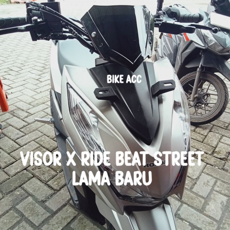 Visor Winshield  X ride Beat Street Lama Beat Street New 2020