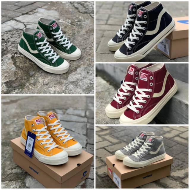 Sepatu Vantela Public High Original