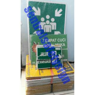 Sign Titik Kumpul/assembly point | Shopee Indonesia