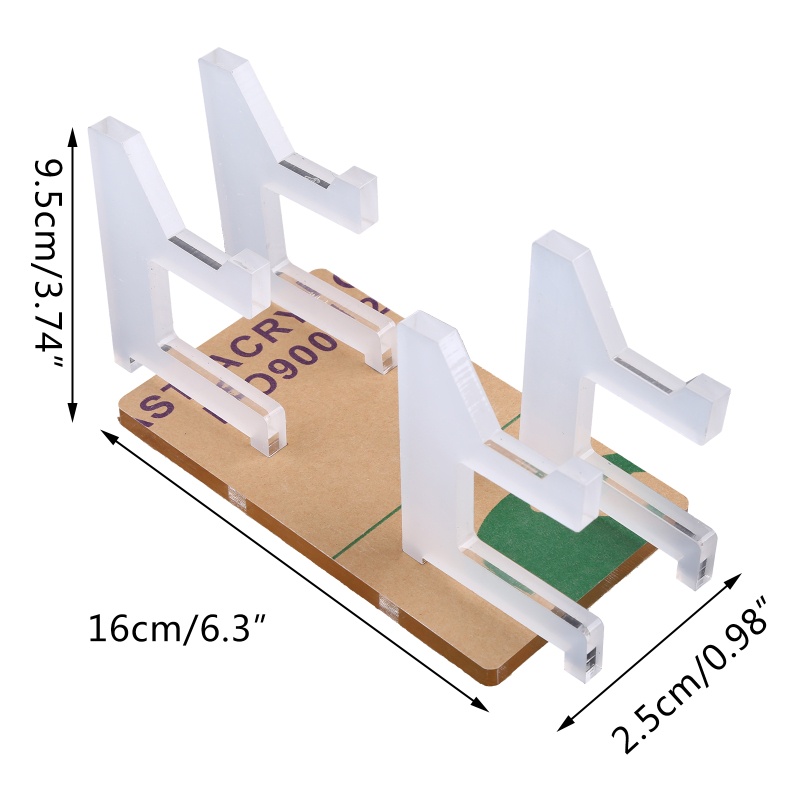 Btsg Controller Holder Stand Braket Penyimpanan Gamepad Akrilik Untuk XB/XB Elite