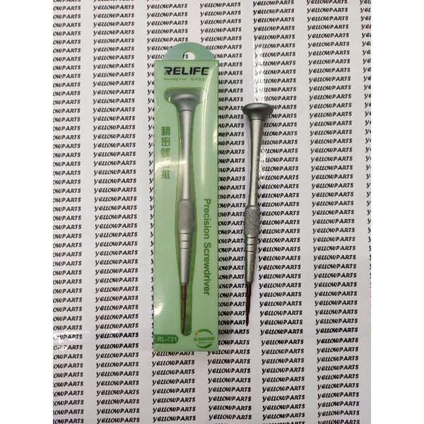 TOOLS OBENG SATUAN SCREWDRIVER RELIFE RL-721 0.8 IP