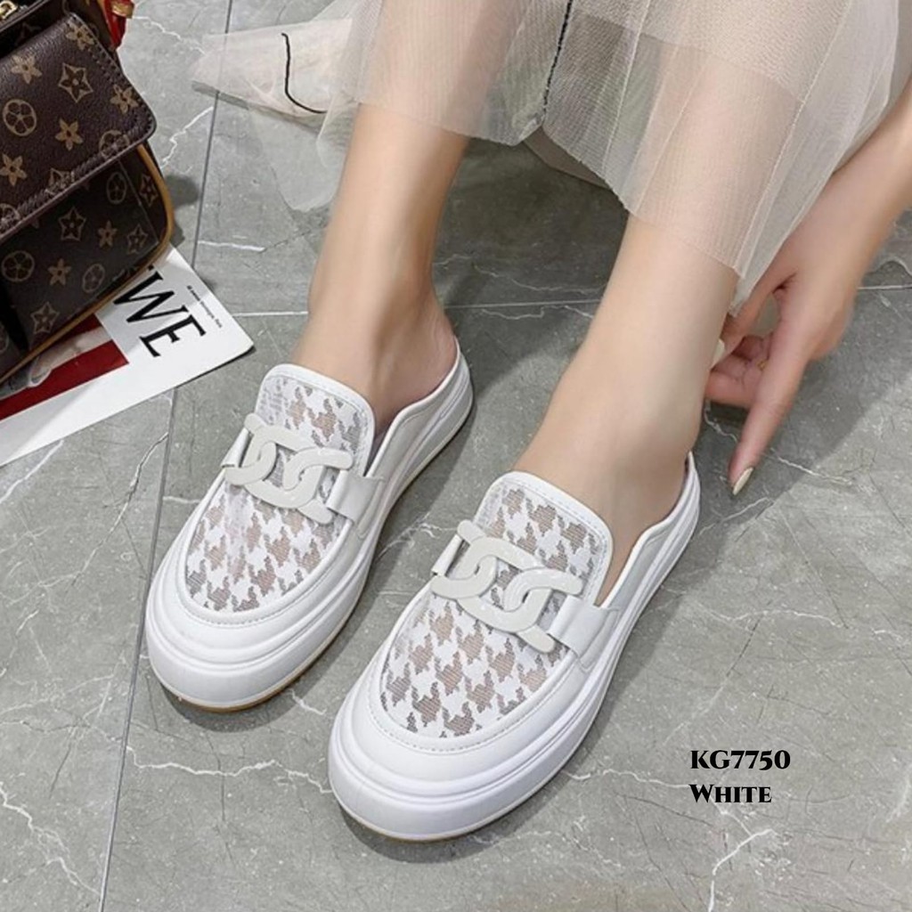 WYN SNEAKERS SLOPE BROCODE FASHION KOREA KG7550