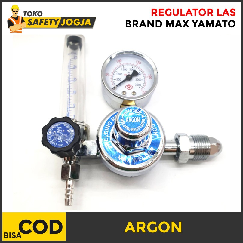 REGULATOR LAS ARGON MAX YAMATO