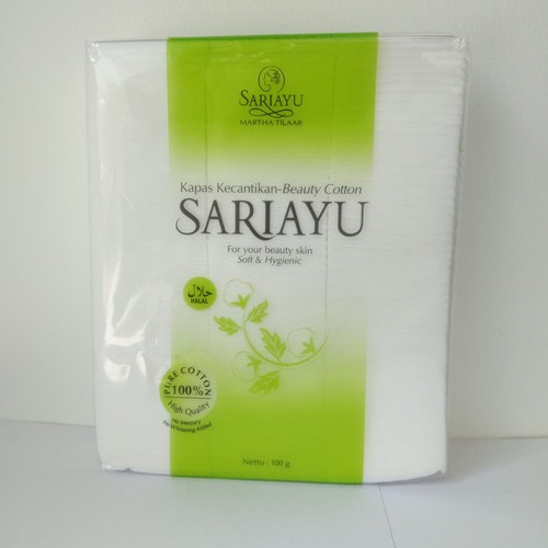 sariayu kapas 35 gr, 50gr,100gr