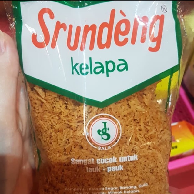 

serundeng