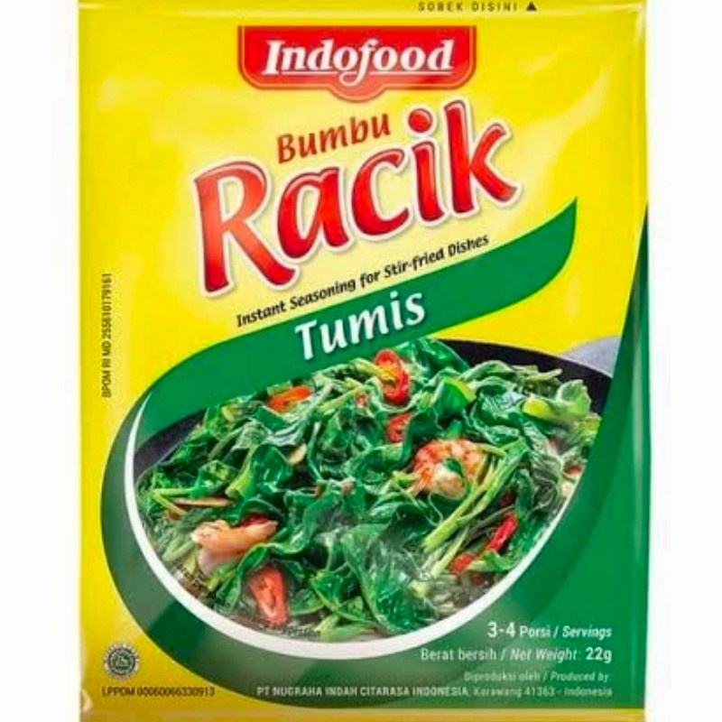 Bumbu Racik Instan Indofood Masakan