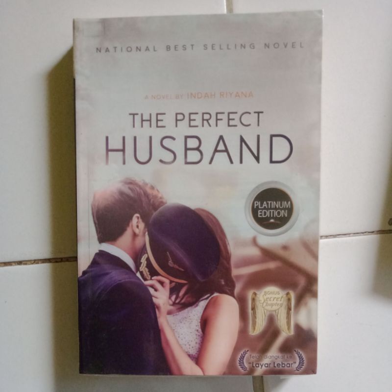 Preloved novel The Perfect Husband Platinum Edition by Indah Riyana