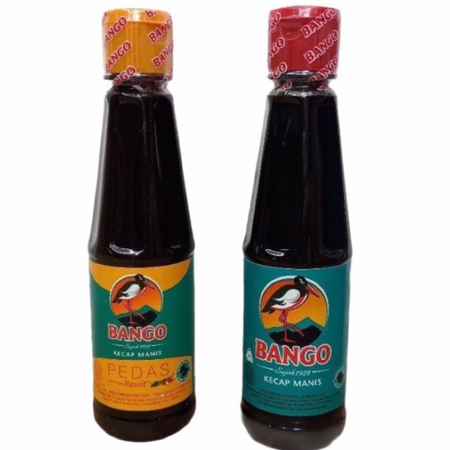 Bango Kecap Manis//Pedas 135ml