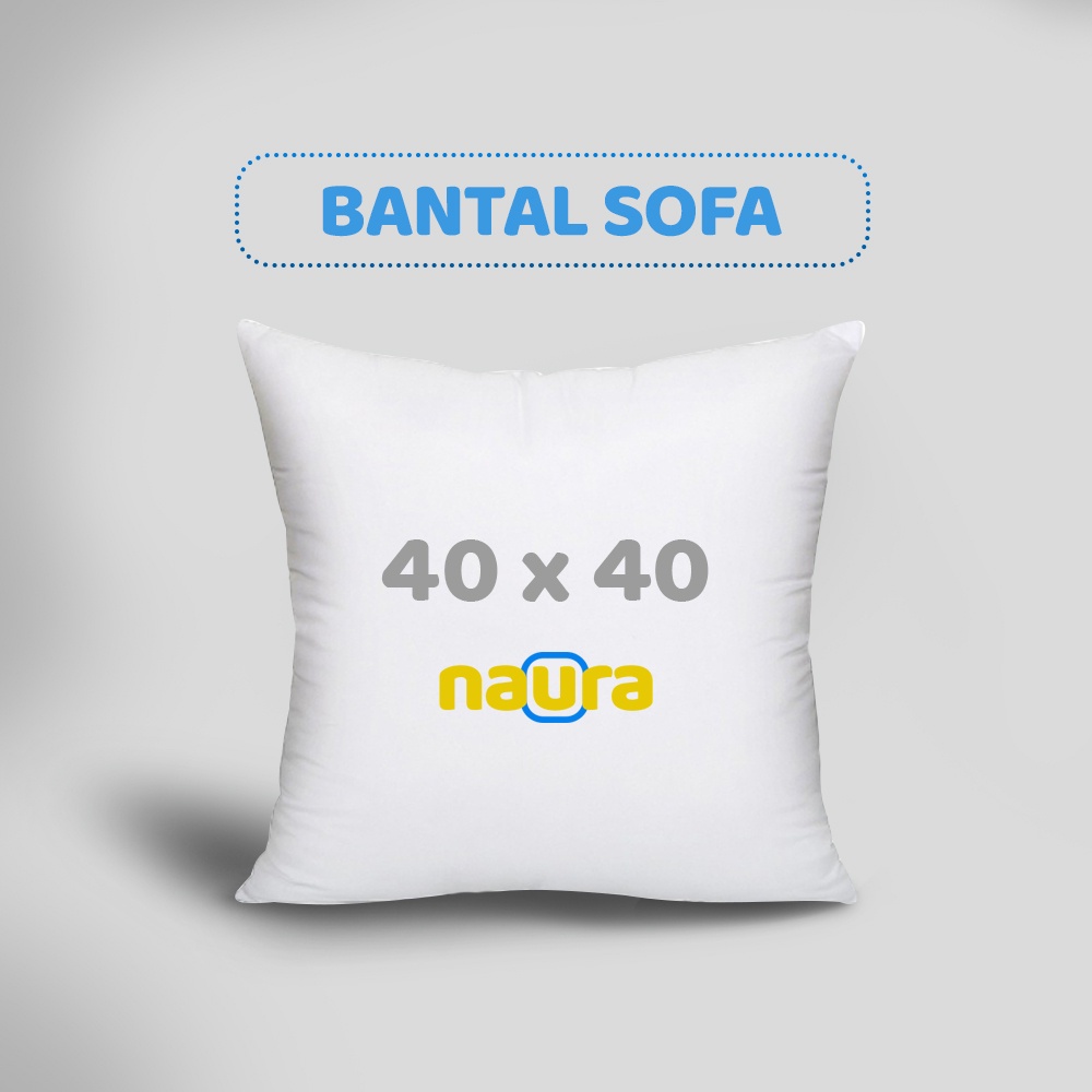 Isi Bantal Sofa Ukuran Lengkap Dengan Isian Silikon Grade A