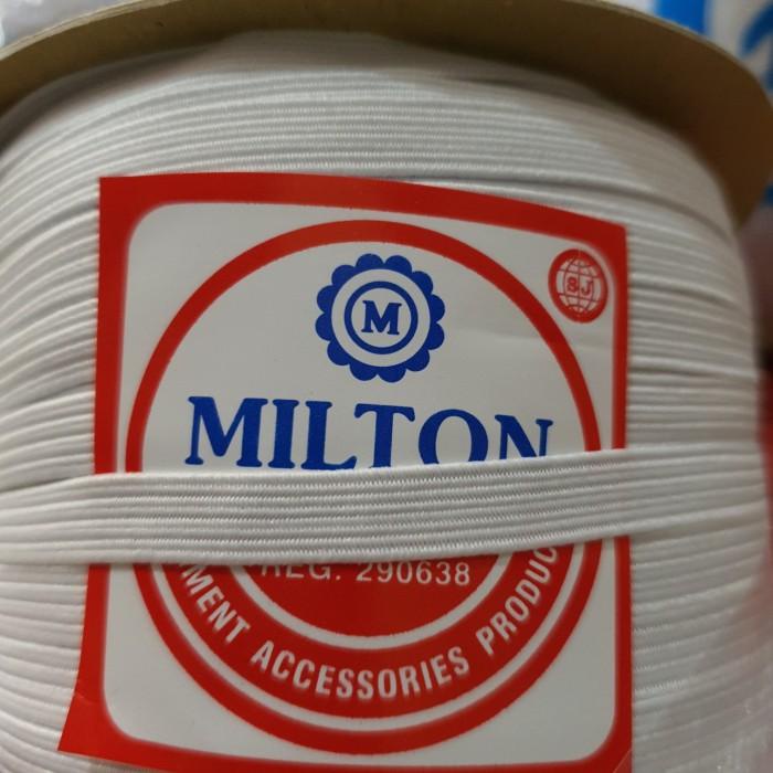 Ikat Rambut / Karet C8 Milton / Karet Sj 8 Milton Putih