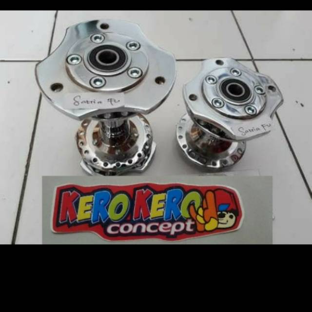 Tromol becak satria FU