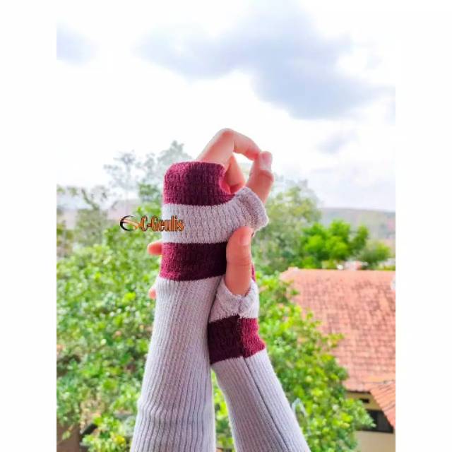 C-Guelis Handsock Twotone C-Geulis