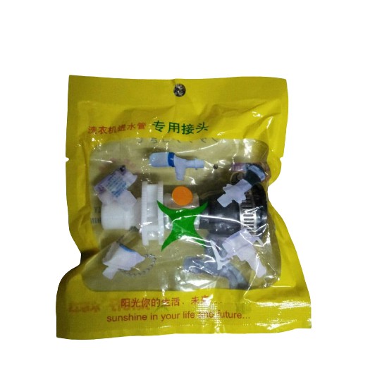 Kepala Sambungan Keran Air Selang Inlet 1 Tabung Universal