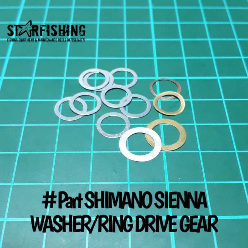 Part Washer/Ring Reel SHIMANO SIENNA 500 1000 2500 3000 FD FE FG