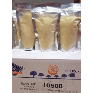 

SALE Blue Diamond Almond Powder / bubuk/tepung almond impor USA repack 250g